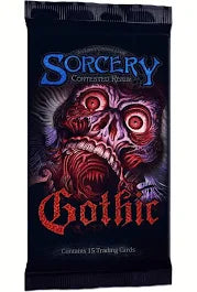 Sorcery TCG: Gothic Booster Pack
