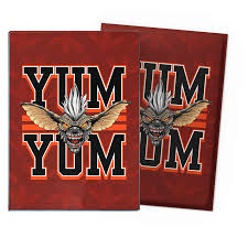 Dragonshield: Gremlin Stripe Brushed Art Sleeves