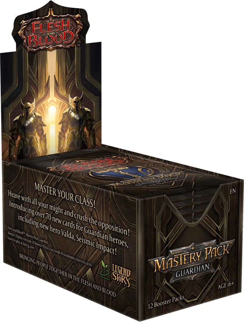 Flesh and Blood TCG: Mastery Pack GUARDIAN