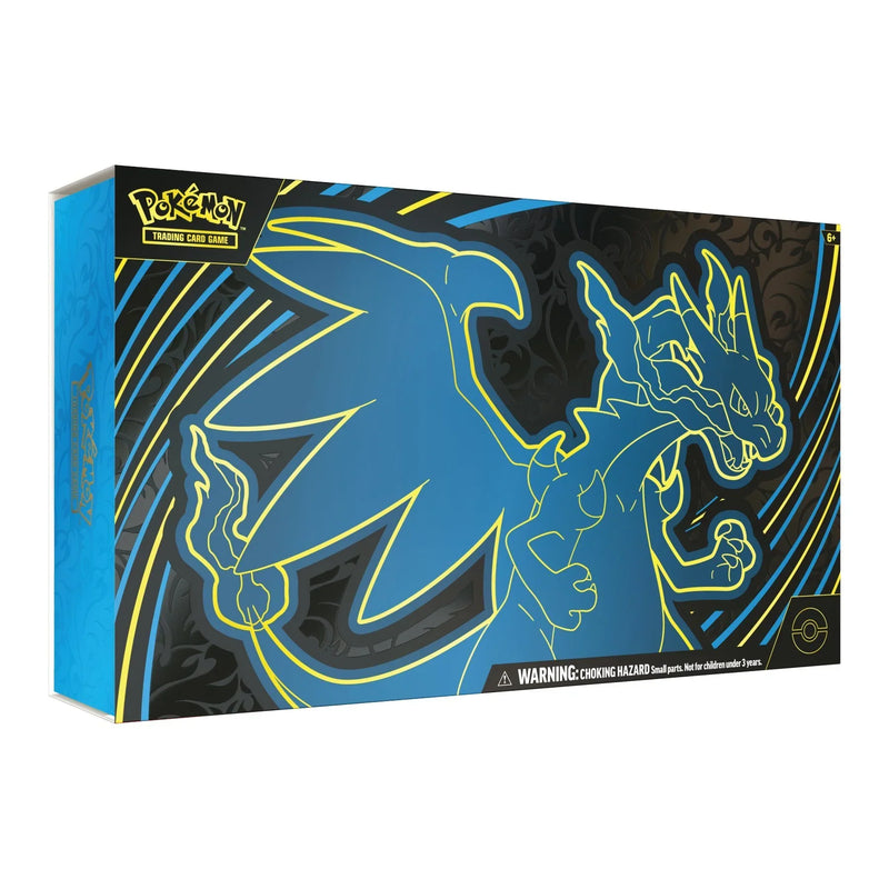 ***Pre Order*** Mega Evolution: Phantasmal Flames - Ultra Premium Collection (UPC) – Mega Charizard X **1pp limit** NEW RELEASE DATE 5th December