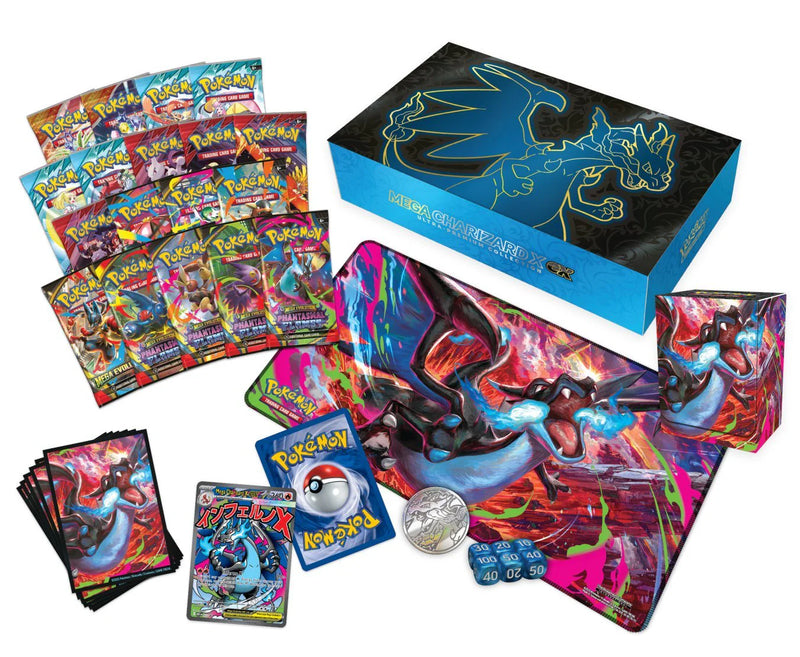 ***Pre Order*** Mega Evolution: Phantasmal Flames - Ultra Premium Collection (UPC) – Mega Charizard X **1pp limit** NEW RELEASE DATE 5th December