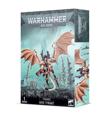 Warhammer 40,000 Tyranids: Hive Tyrant 51-08
