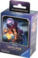 Lorcana TCG: 80 Card Deck Boxes