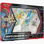Pokemon TCG: Hop's Zacian EX Collection Box