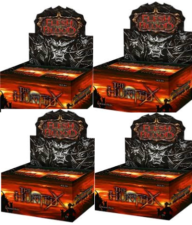 ***Pre Order*** Flesh and Blood TCG: The Hunted Booster Case