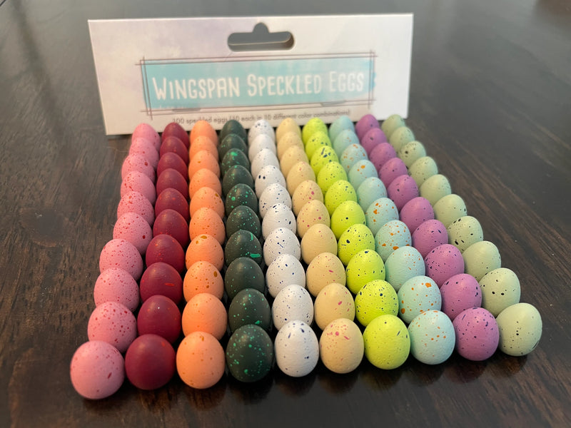 Wingspan - Speckled Eggs