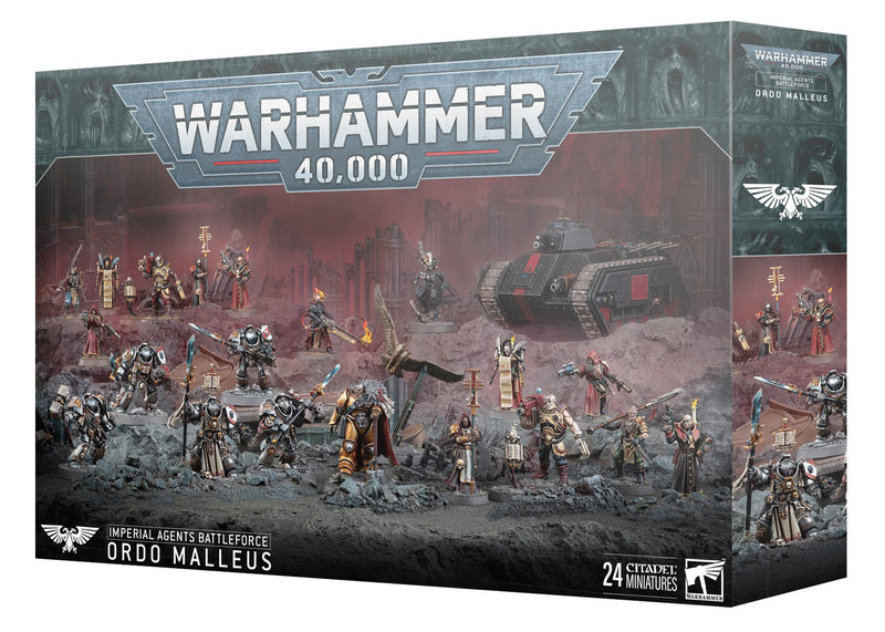 Warhammer 40,000: Imperial agents Battleforce - Ordo Malleus 68-03