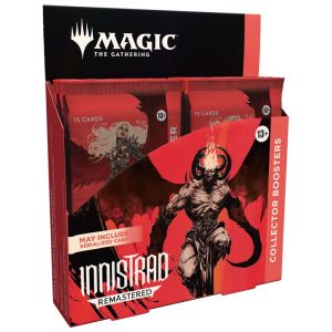 Magic the Gathering: Innistrad Remastered Collector Booster Box