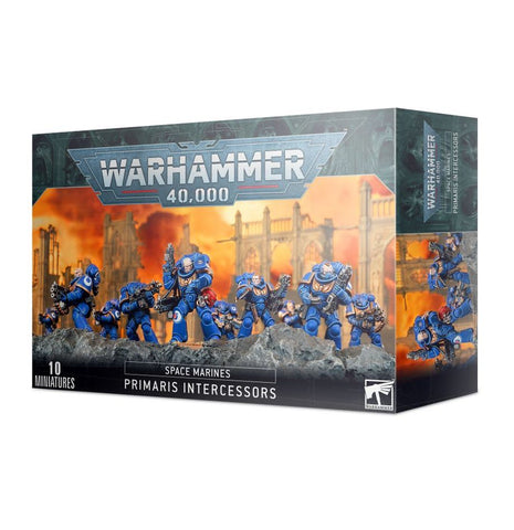 Warhammer 40,000 Space Marines Intercessors 48-75