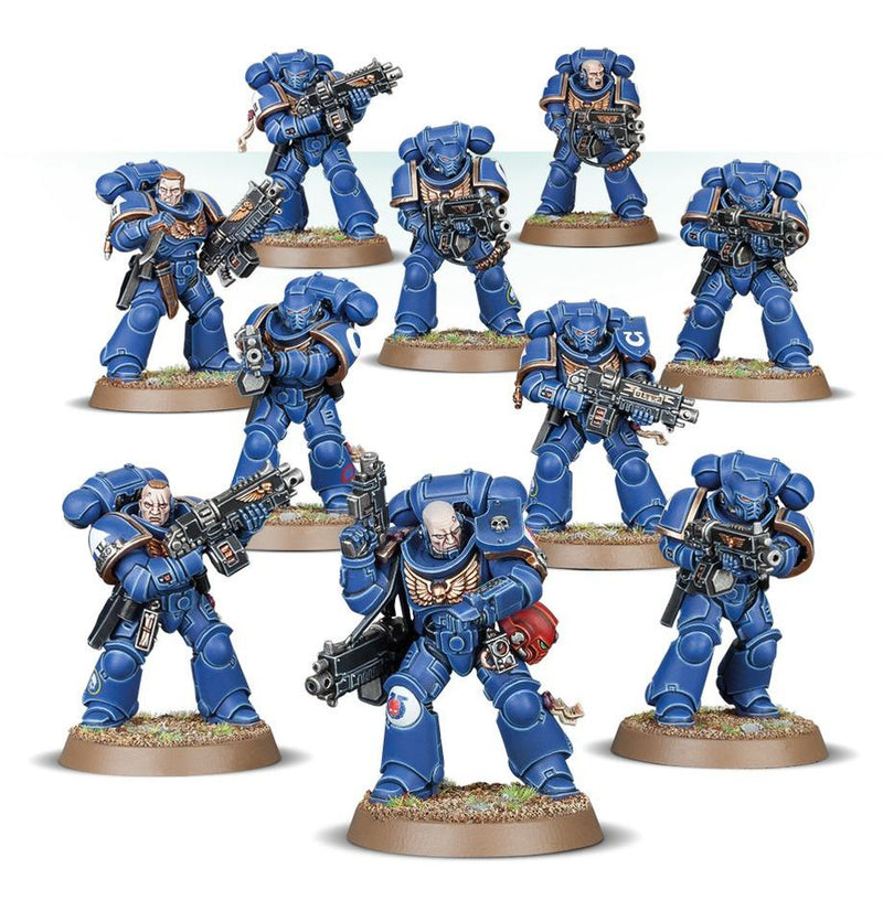 Warhammer 40,000 Space Marines Intercessors 48-75