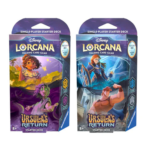 Lorcana TCG: Ursula's Return - Starter Decks