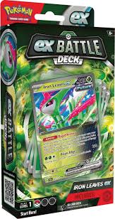 Pokemon TCG: Tapu Koko and Iron Leaves EX Battle Decks