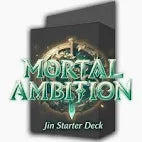 Grand Archive TCG: Jin Starter Deck - Mortal Ambition