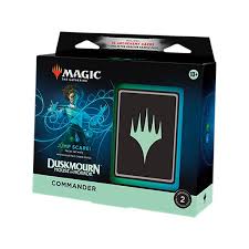 Magic the Gathering: Duskmourn Commander Decks