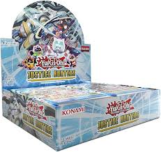 YuGiOh TCG: Justice Hunters Booster Box