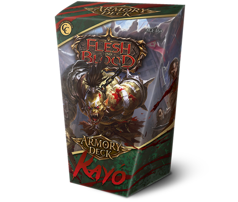 ***Pre Order*** Flesh and Blood - Kayo Armory Deck Classic Constructed