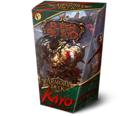 Flesh and Blood - Kayo Armory Deck Classic Constructed