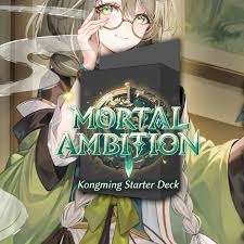 Grand Archive TCG: Kongming Starter Deck - Mortal Ambition