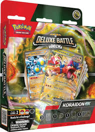 Pokemon TCG: Deluxe Battle Deck - Miraidon / Koraidon EX