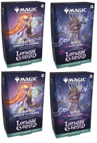 ***Pre Order*** Magic the Gathering: Lorwyn Eclipsed Commander Decks