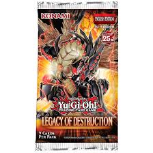 YuGiOh! Legacy of Destruction Booster Pack