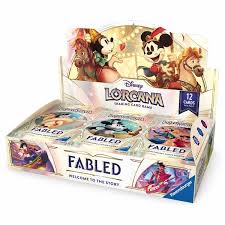 Lorcana TCG: Fabled Booster Box