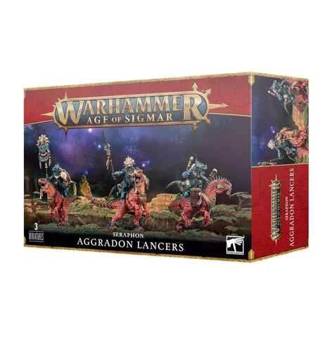 Warhammer Age of Sigmar Seraphon: Aggradon Lancers 88-18