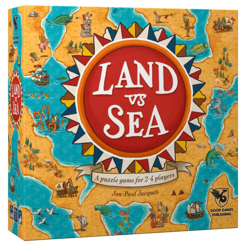 Land Vs Sea Board Game