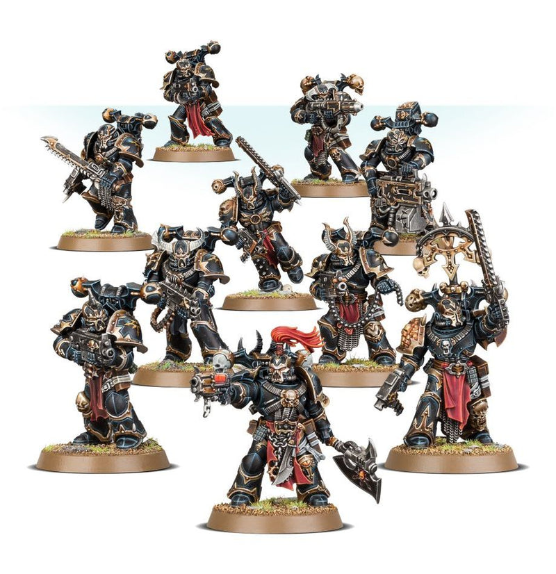 Warhammer 40,000 World Eaters: Khorne Berserkers 43-10