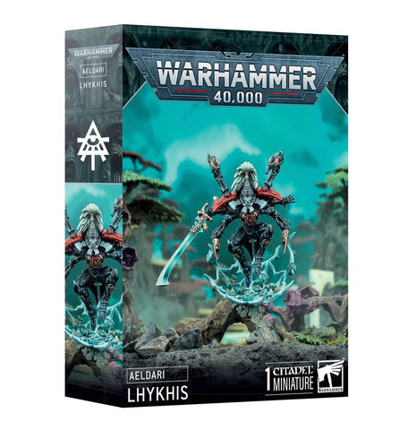 Wahammer 40,000: Aeldari: Lhykhis 46-51