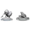 Nolzur's Marvelous Miniatures - Locathah & Seal