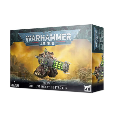 Warhammer 40,000 Necrons Lokhusts Heavy Destroyer 49-28