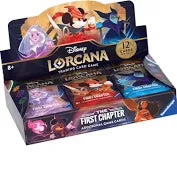 Disney's Lorcana TCG The First Chapter Booster Box