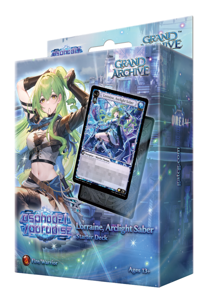 Grand Archive TCG: Asphodel Paradise Starter Decks