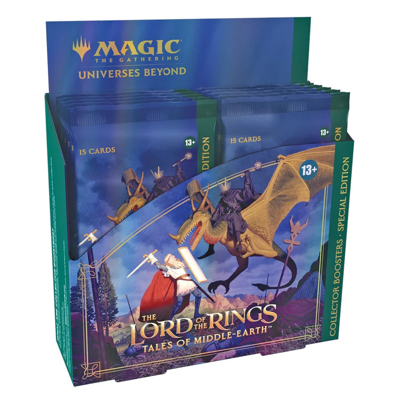 MTG: Lord of the Rings Collector Booster BOX