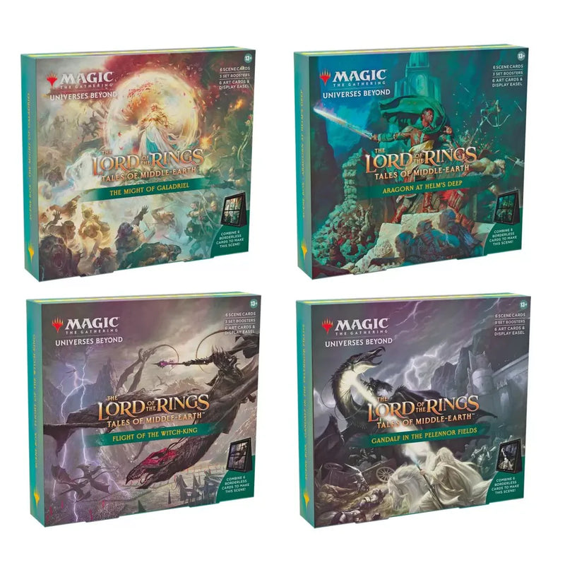 MTG: Lord of the Rings Holiday Scene Box