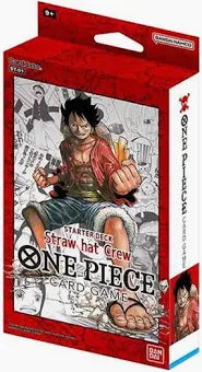 One Piece TCG: Starter Decks 1-6