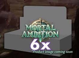 Grand Archive TCG: Mortal Ambition Booster Case