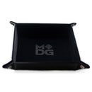 MDG Velvet Folding Dice Tray – Black