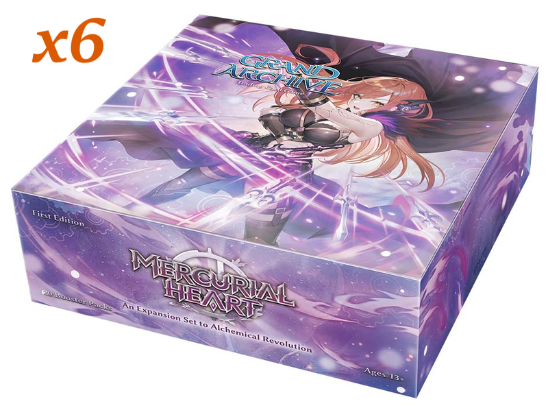 Grand Archive TCG: Mercurial Heart Booster Case