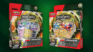 Pokemon TCG: Deluxe Battle Deck - Miraidon / Koraidon EX