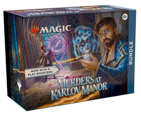 MTG: Murders at Karlov Manner Bundle
