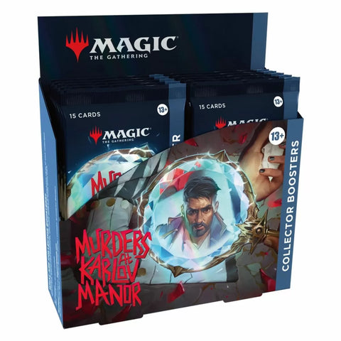MTG: Murders at Karlov Manner Collector Booster Box
