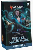 MTG: Murders at Karlov Manner Commander Decks