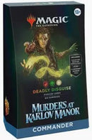MTG: Murders at Karlov Manner Commander Decks