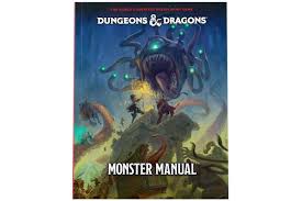 Dungeons and Dragons - Monster Manual 2024 Edition 5.5