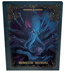 D&D Monster Manual WPN Exclusive