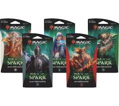 Magic the Gathering -War of the Spark Theme Booster