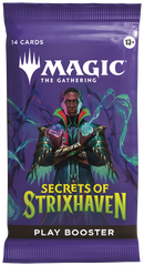 ***Pre Order*** MTG Play Booster Pack - Secrets of Strixhaven