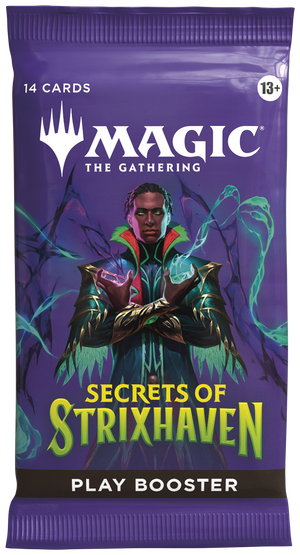 ***Pre Order*** MTG Play Booster Pack - Secrets of Strixhaven
